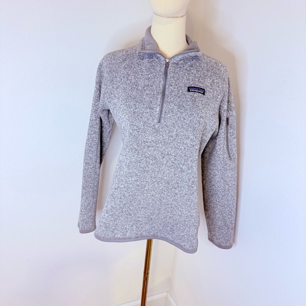 Patagonia Gray Better Sweater - Size L (but fits like M)